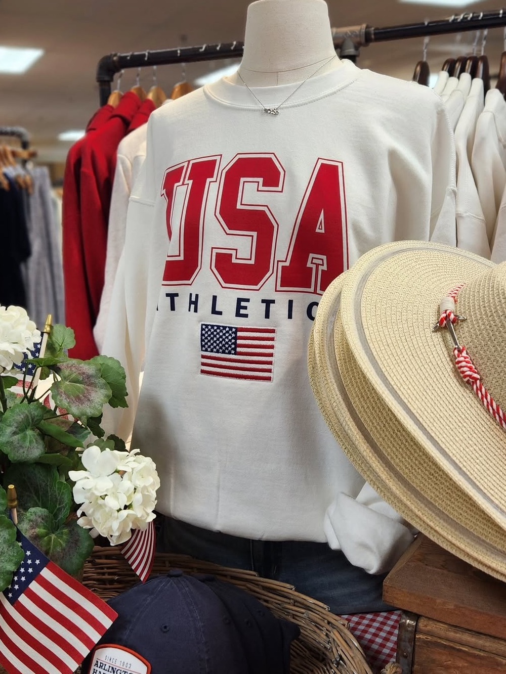 Sweet Claire USA Sweatshirt
